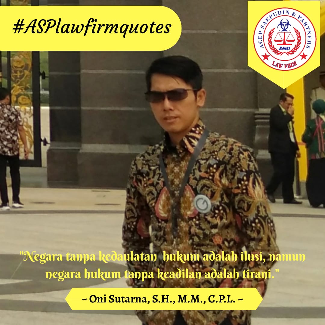 Quote Oni Sutarna